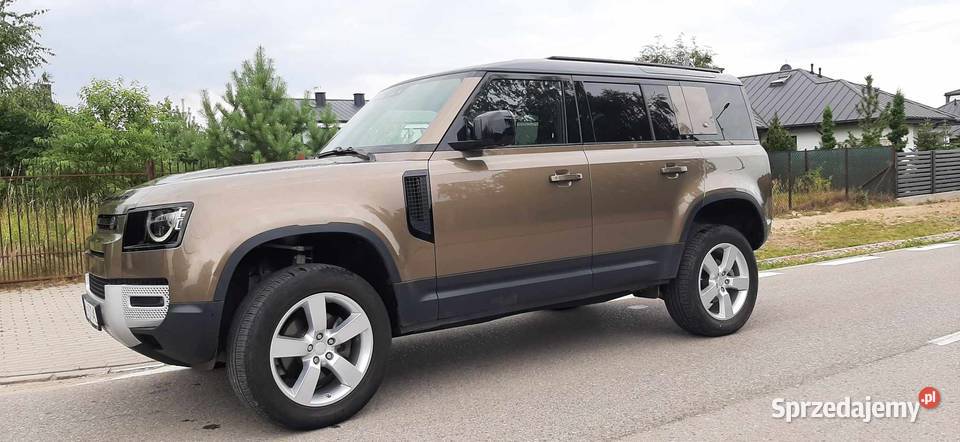 land rover defender salon I właściciel 66000km