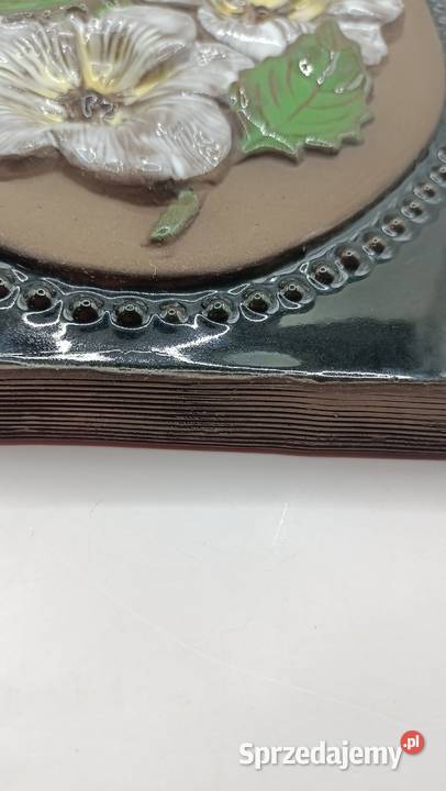 Ceramiczny kafel ścienny zawieszka płytka JIE lubelskie Zamość