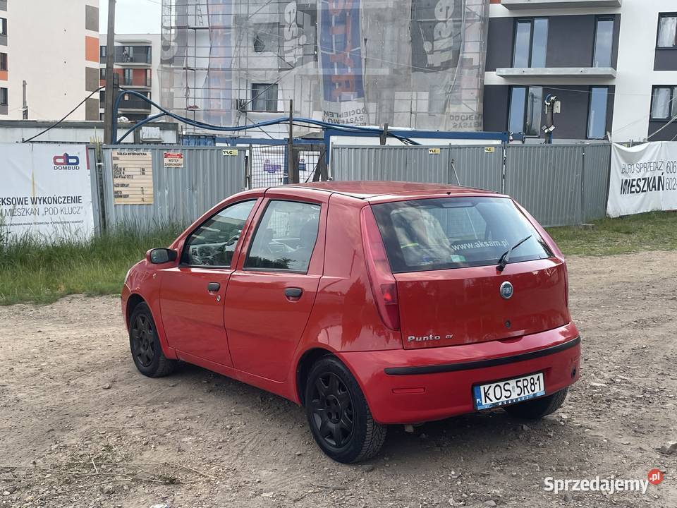 Fiat punto 2006 Chrzanów sprzedam