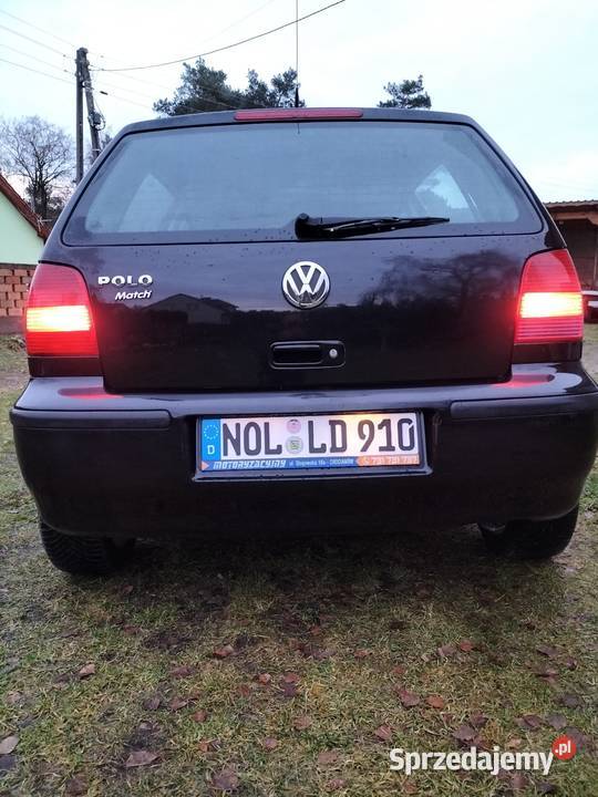 VW Polo 6N2 wersja Match 14 MPI z Niemiec benzyna Chocianów sprzedam
