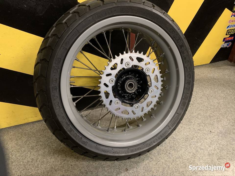 Felga tył 17 Supermoto Custom Aprilia KTM 18055 Rzeszów