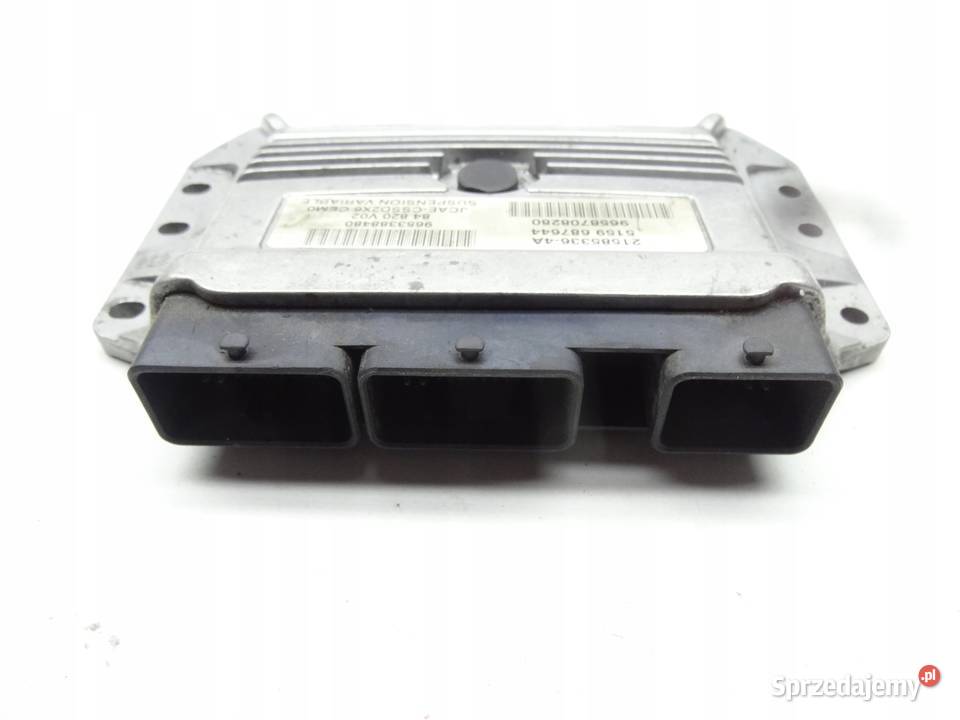 CITROEN C6 STEROWNIK 215853354A 9658708280 osobowe Przemęt