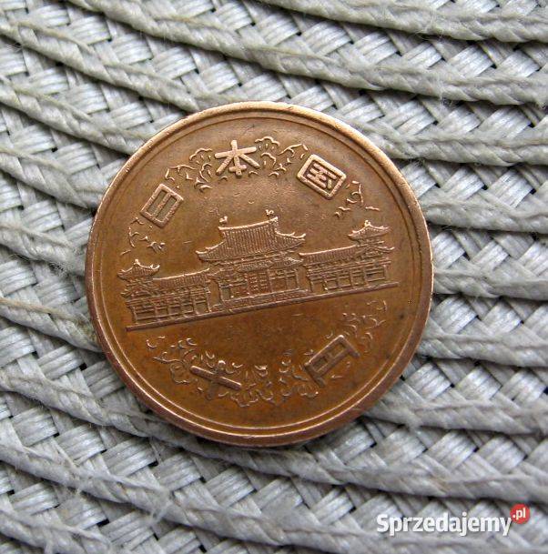 Japonia 10 Jen 1968r