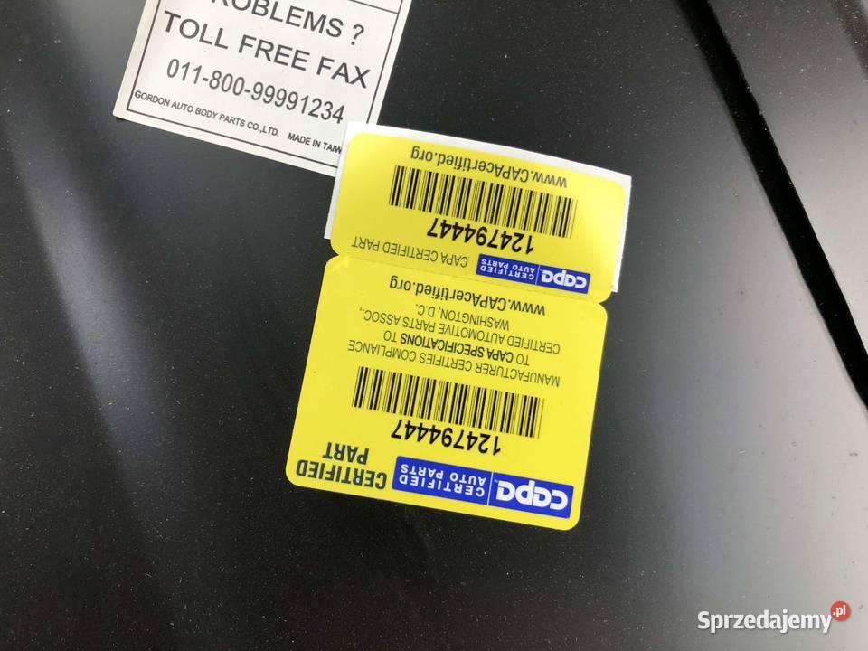 BMW 1 E81 E87 20042011 Maska Pokrywa silnika Maski Skarżysko-Kamienna