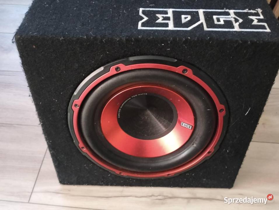Tuba EDGE 750W w wbudowanym zmacniaczem Akcesoria samochodowe Bełchatów