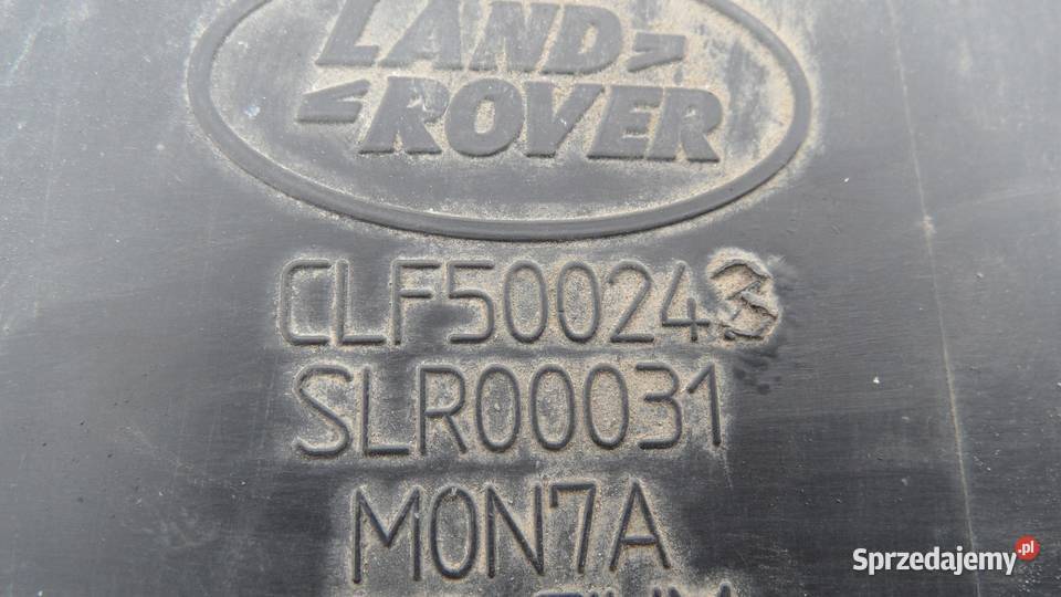 LAND ROVER DISCOVERY III 07r nadkole prawe przód