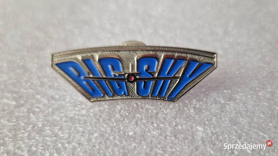 Big Sky przypinkapin filmowy Warszawa