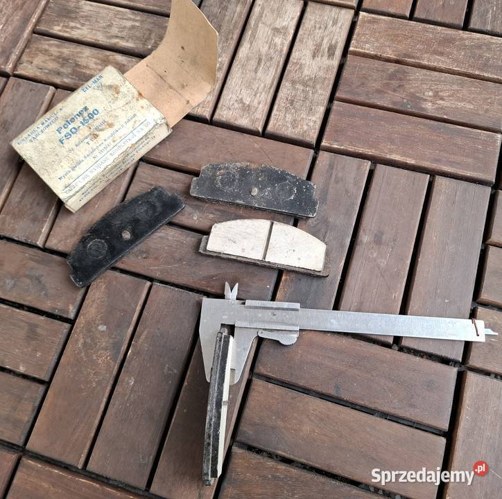 Fiat 125P Polonez 1500 klocki hamulcowe CELMAR Szczecin