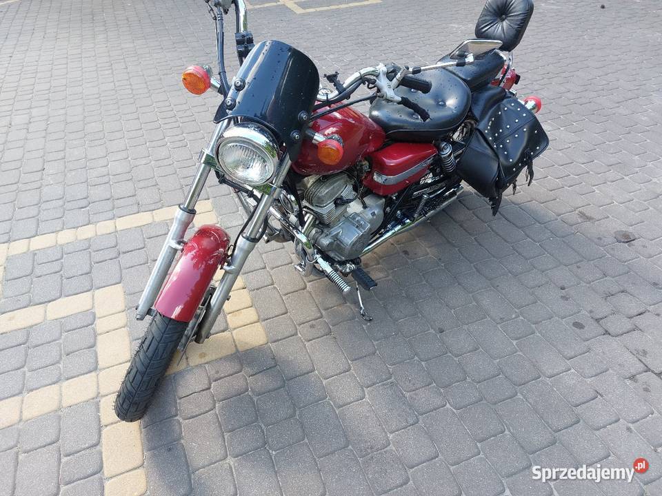 Honda Rebel 125 chopper Honda Łochów