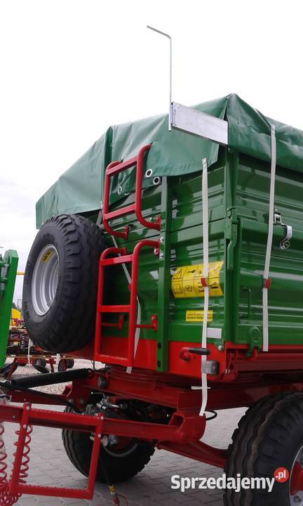 Przyczepa rolnicza Pronar T6532 6t 6 ton 8 10 12 Jarocin