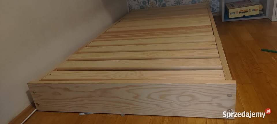 Łóżko dziecięce Montessori drewniane 160x80 Kraków