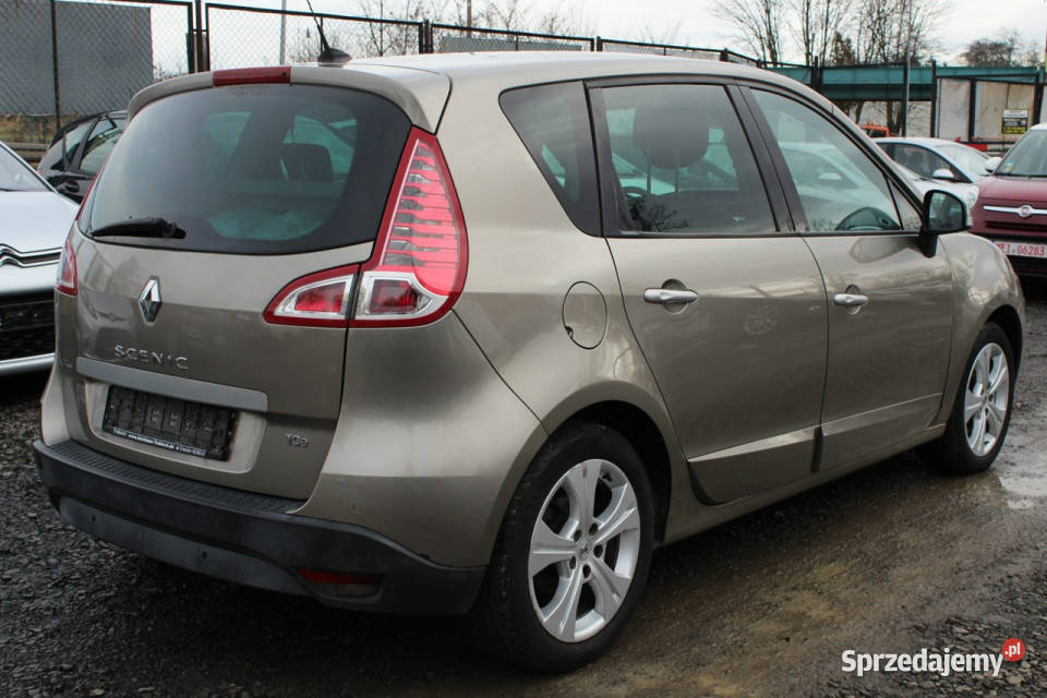 Renault Scenic 14 TCe 130 Przebieg 132 Opłacony czujnik deszczu Lubań