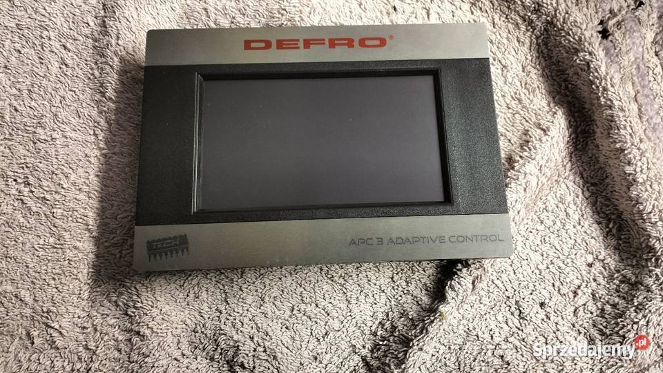 Naprawa sterowników Defro Tech wyświetlacz dotyk