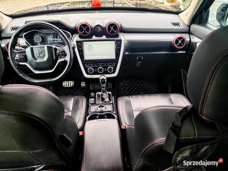 SUV Baic BJ20 15Gaz Silnik i reszta z MITSUBISHI benzyna+LPG Ćmielów