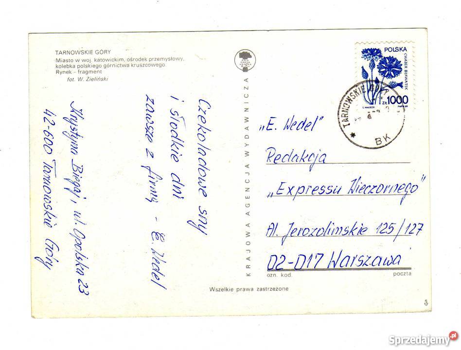 TARNOWSKIE GÓRY POCZTÓWKA Krynki