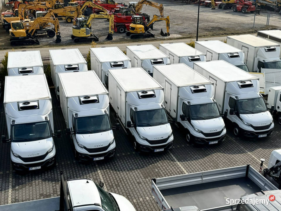 Iveco Daily 35S16 V 2023r CHŁODNIA 2929 8Palet Widełki