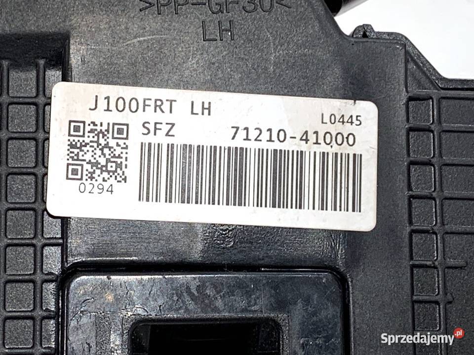 ZAMEK DRZWI LEWY PRZÓD SSANGYONG TORRES