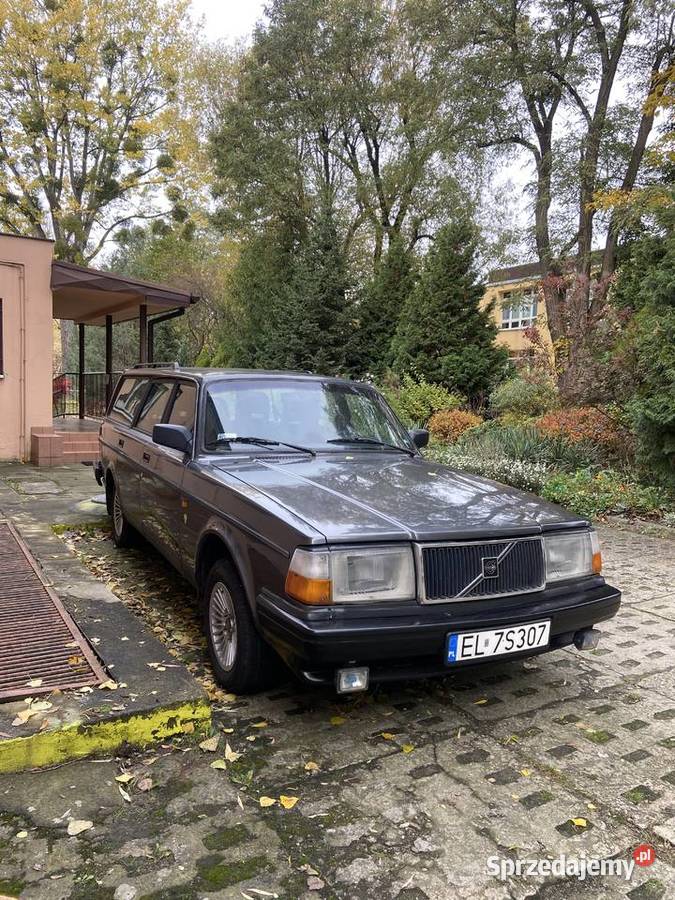 Ładne volvo 240 20 benzyna Łódź
