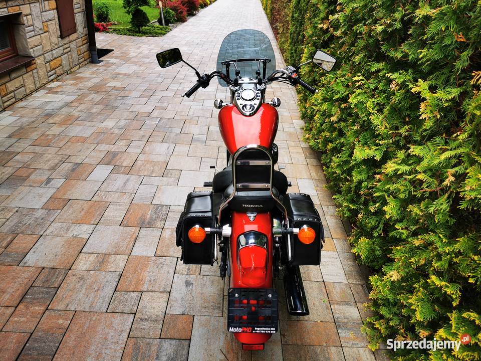 Honda Shadow 125 15KM małopolskie