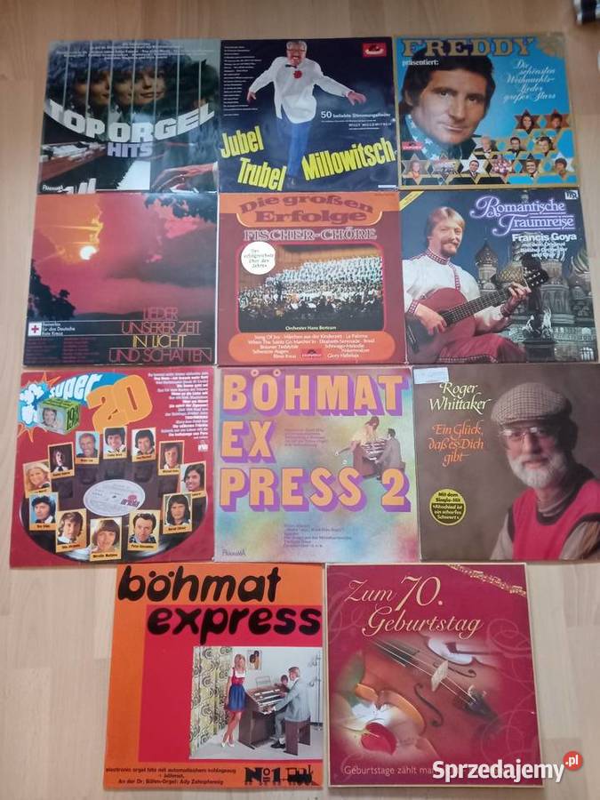 Płyty winylowe Gorzów Wielkopolski