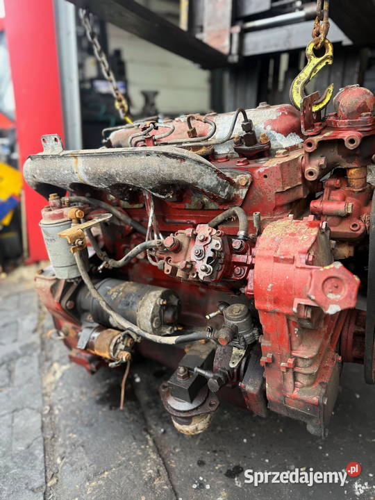 silnik 4cylindrowy FIAT Iveco ciągnik CASE sprzedam