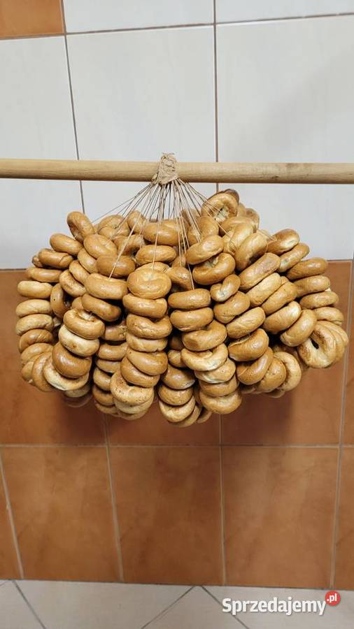 Obwarzanki Odrzywolskie Własny wypiek Odrzywół sprzedam