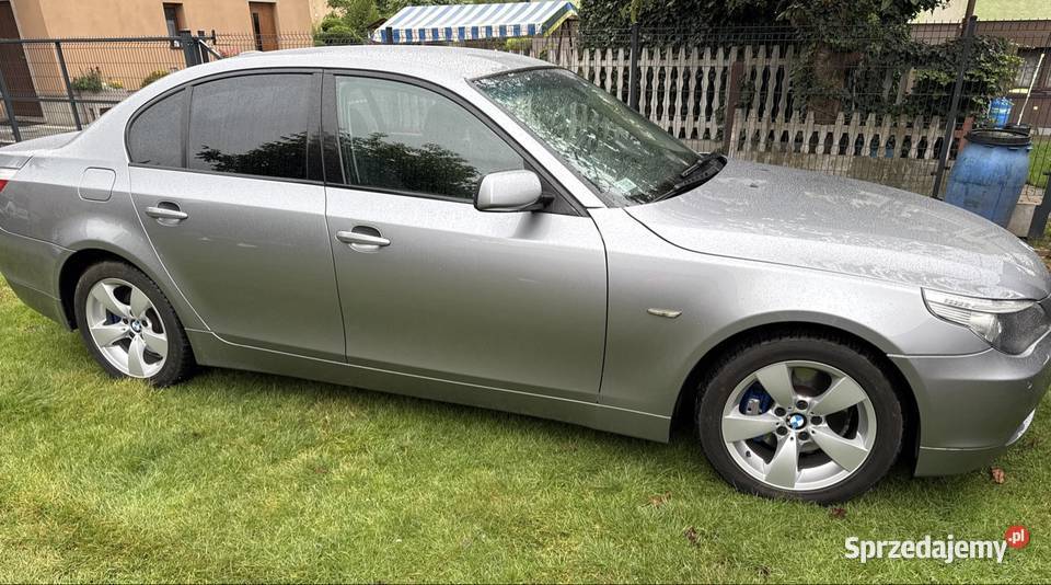 BMW E60 525D ZADBANE Trębaczew
