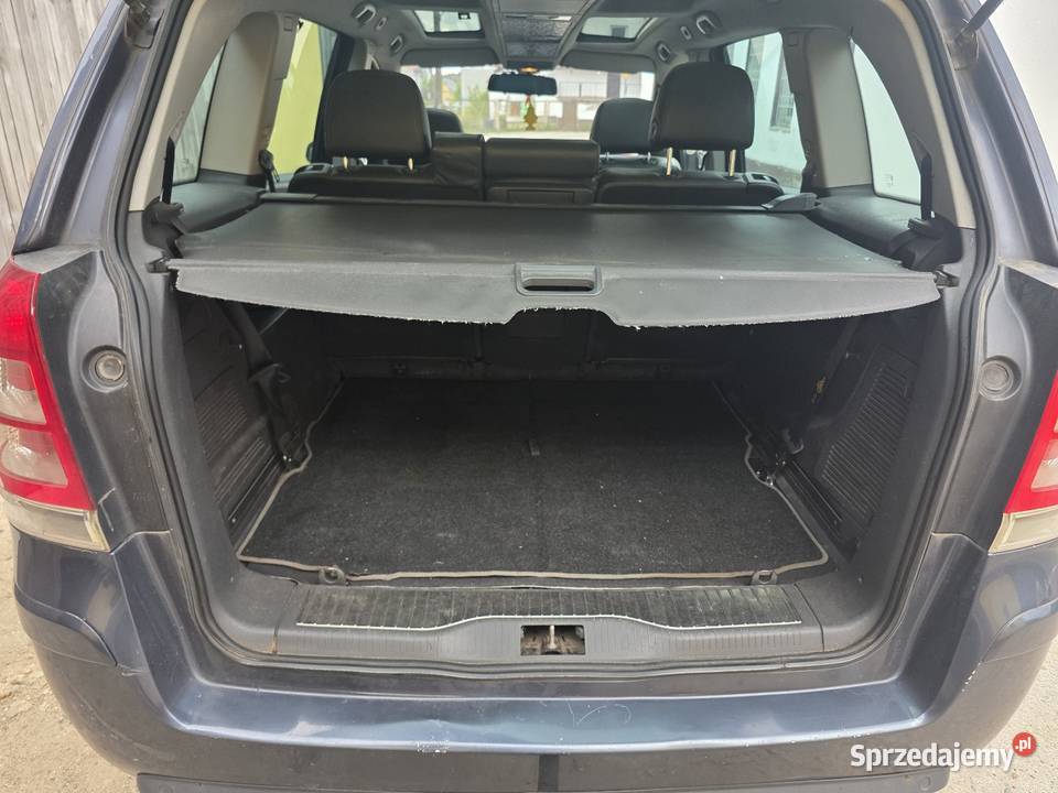 Zafira b immobilizer sprzedam