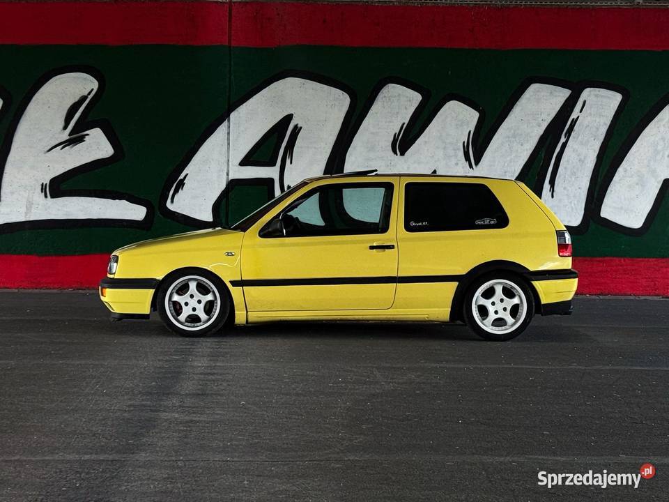 Golf MK3 jedyny taki Wrocław
