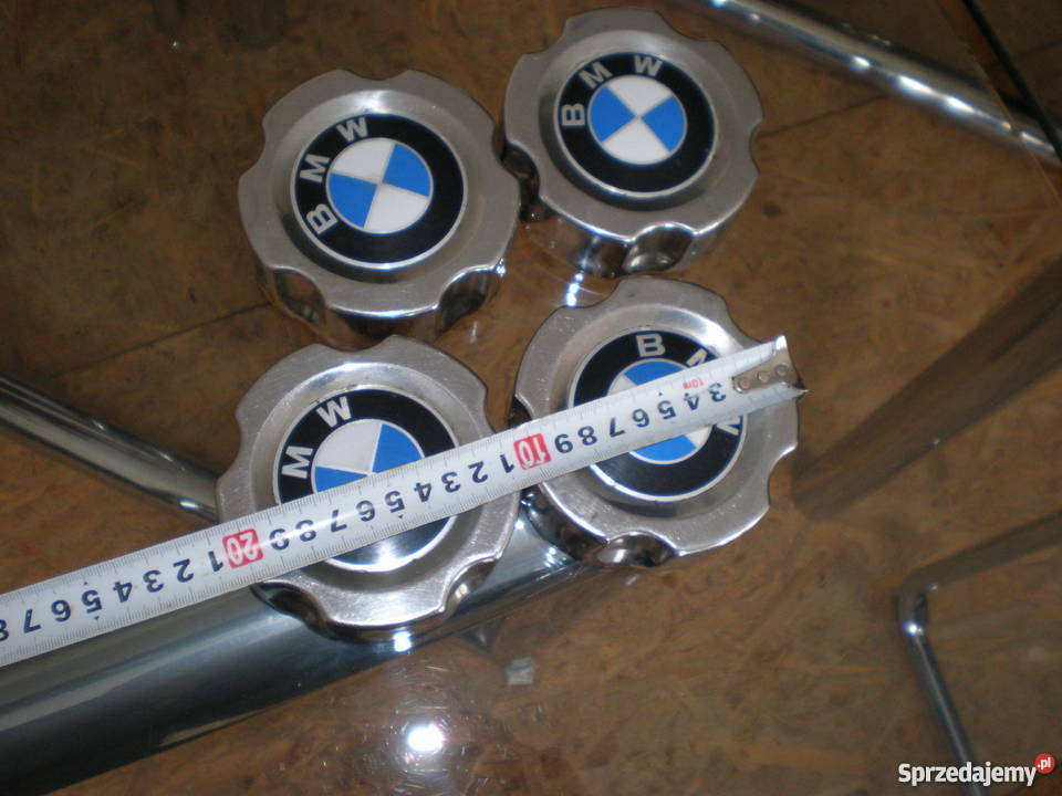BMWZabytkowe kołpakikapsle chrom kolekcjonera Barlinek