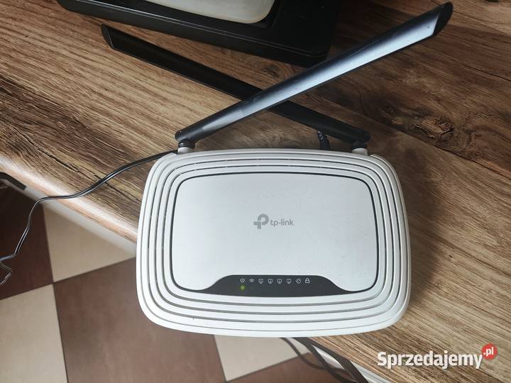 Sprawny router TPLink TLWR841N z zasilaczem Niegowonice