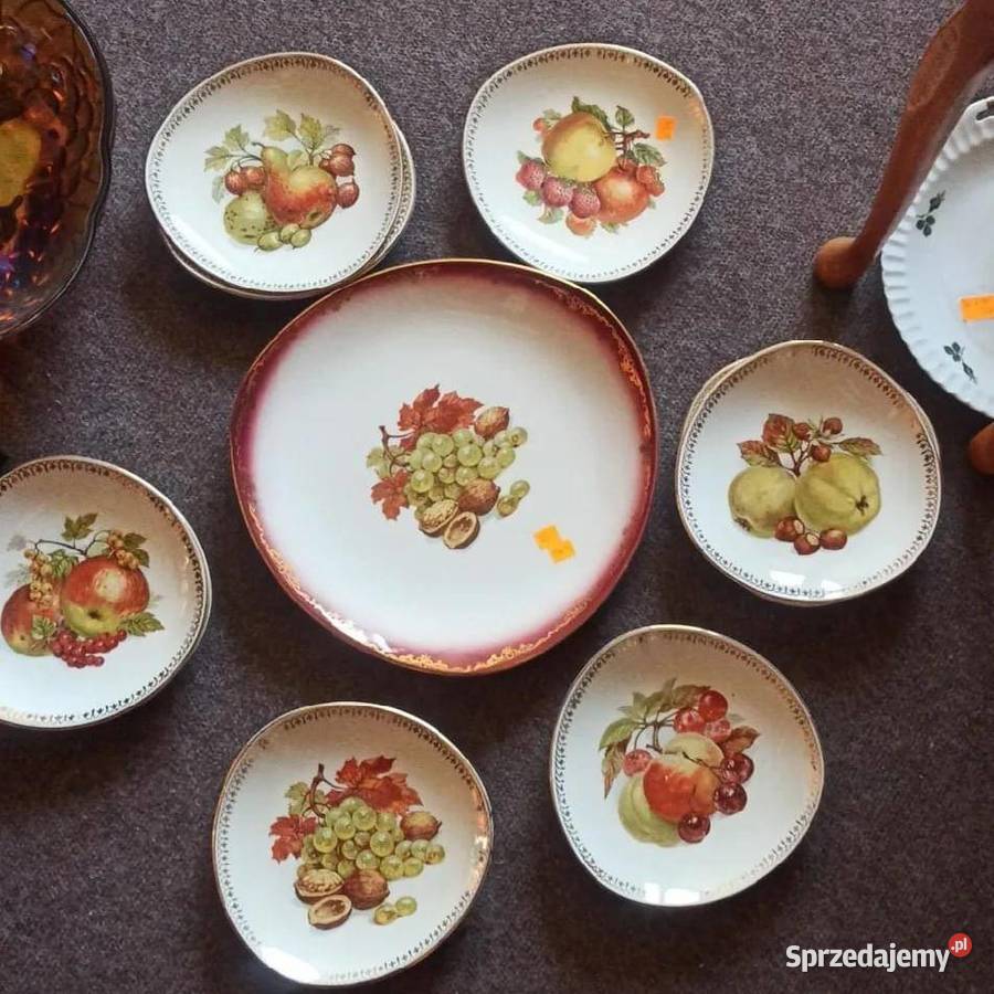 Patera Syg Stavangerfint Norway 194979r Porcelana i szkło Gdańsk