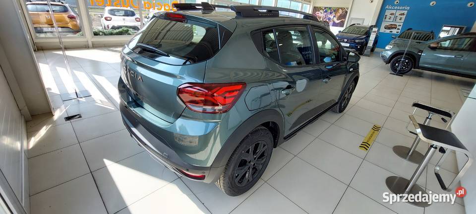 Dacia Sandero Stepway LPG FULL szyberdach kamera 999cm3 Wałbrzych