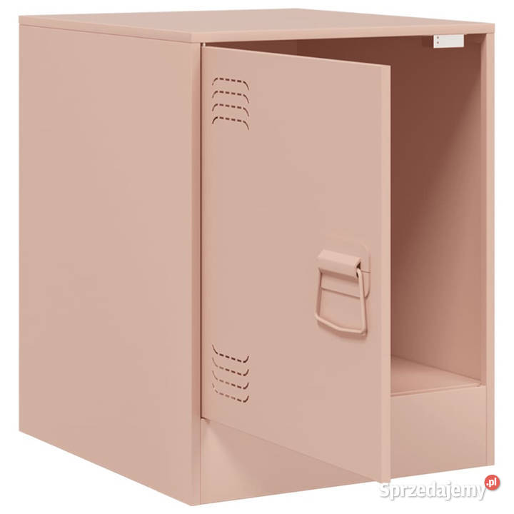 Szafka nocna różowa 345x39x44 stal WM841609 mazowieckie Warszawa