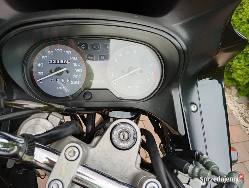 Yamaha XJ 600S 23000km Zaczernie