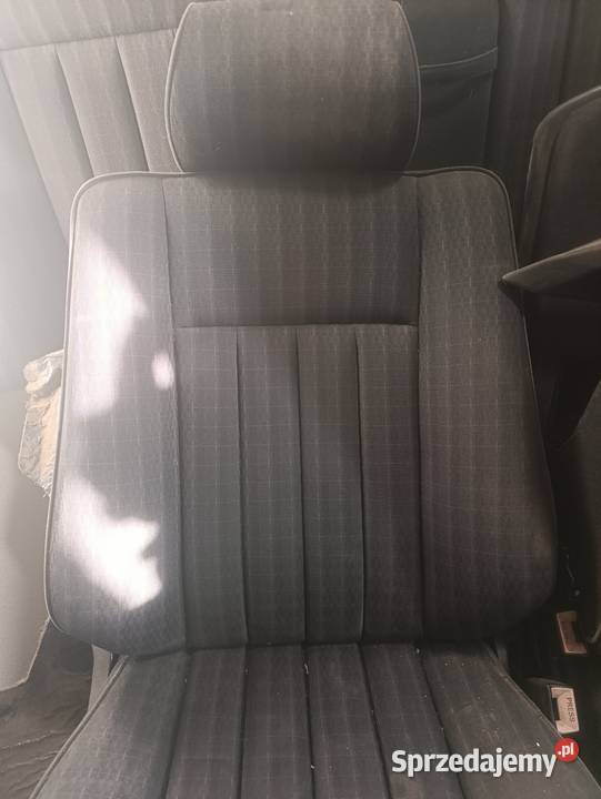 Fotel tapicerka Mercedes w124 Bydgoszcz