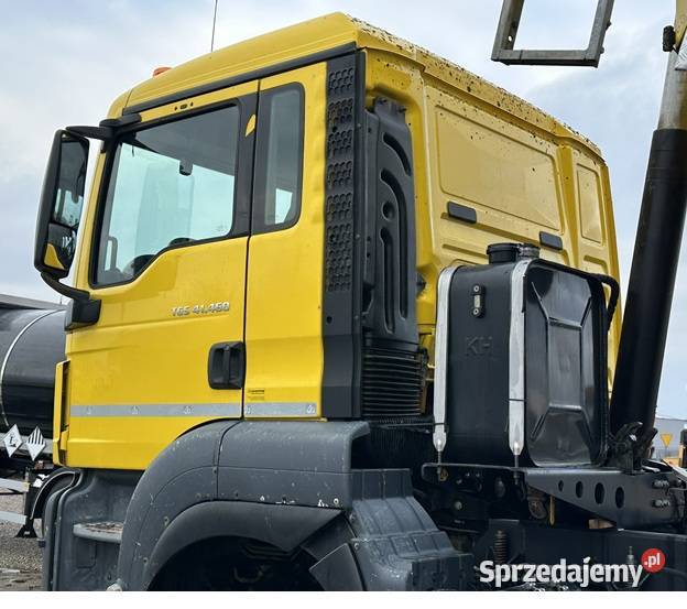 SAMOCHÓD CIĘŻAROWY MARKI MAN TGS 41460 Wywrotki Tuliszków