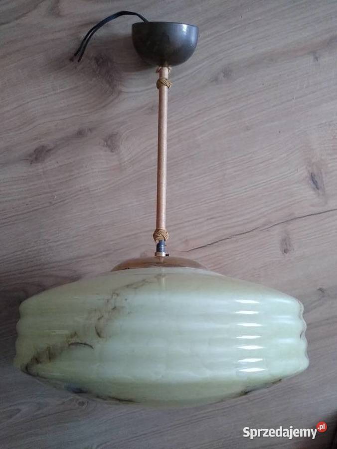 Lampa wisząca sufitowa antyk Bolków