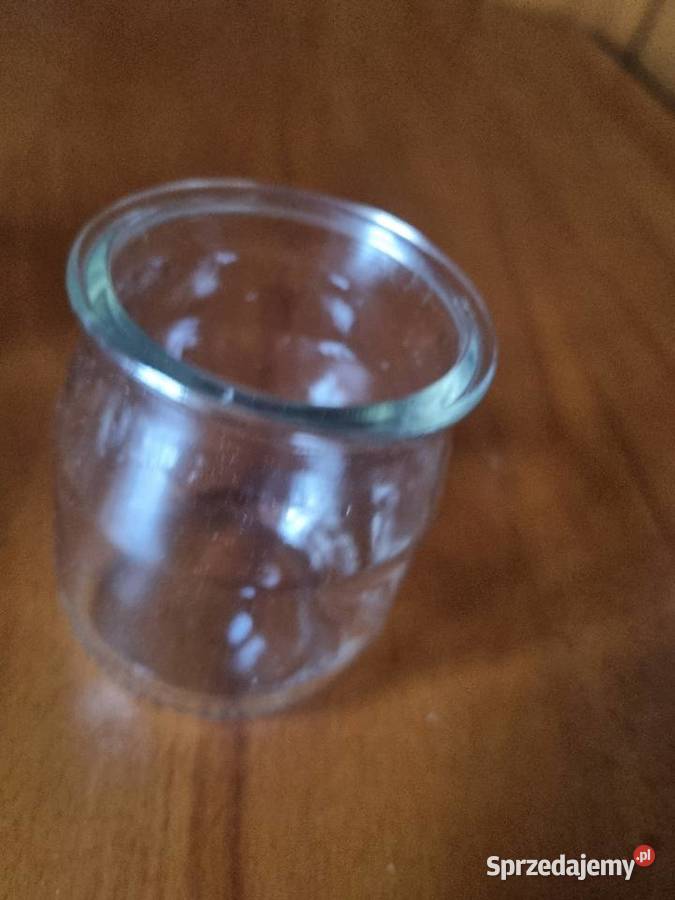 Małe słoiczki do deserów 6 przezroczysty Warszawa