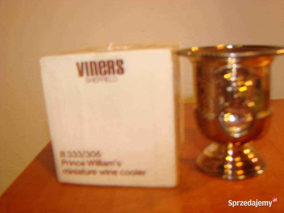 VINERS miniaturowa chłodziarka do wina plater Pozostałe Pruszcz Gdański