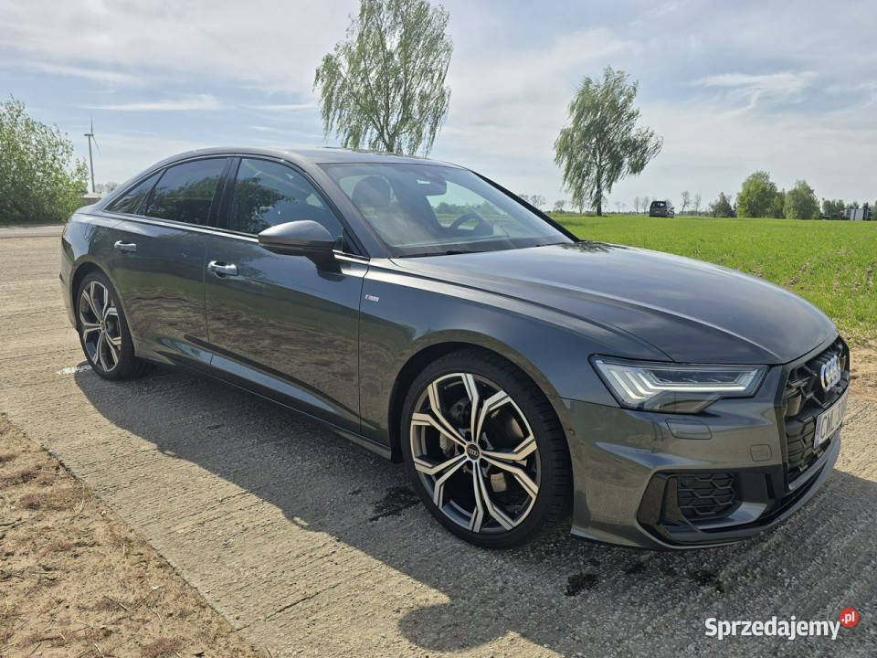 Audi A6 Limousine SLINE 45 TFSI Quattro STronic ESP Włocławek