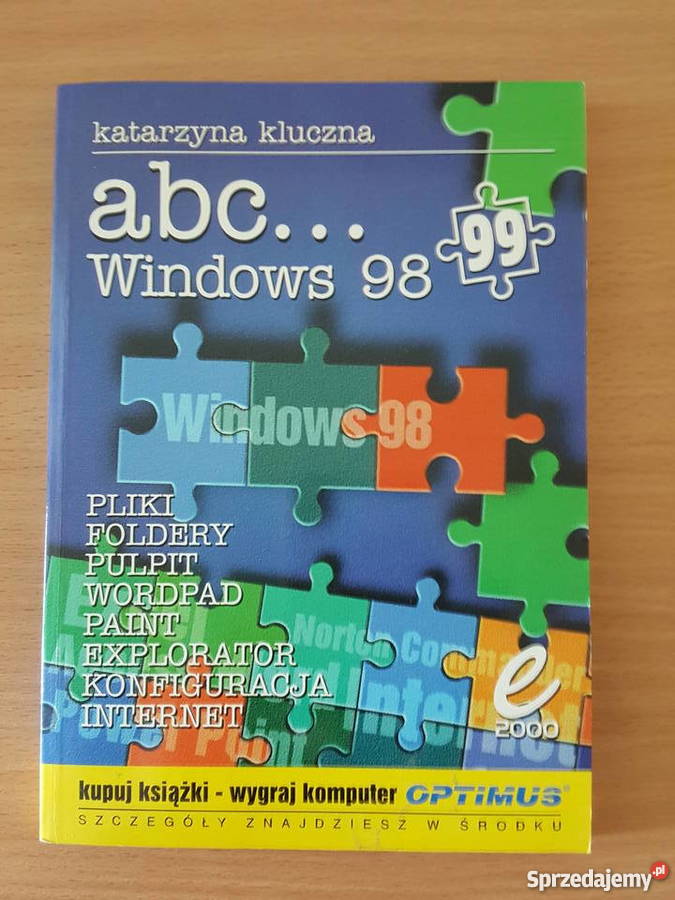 KSIĄŻKA  " ABC ... Windows 98 "