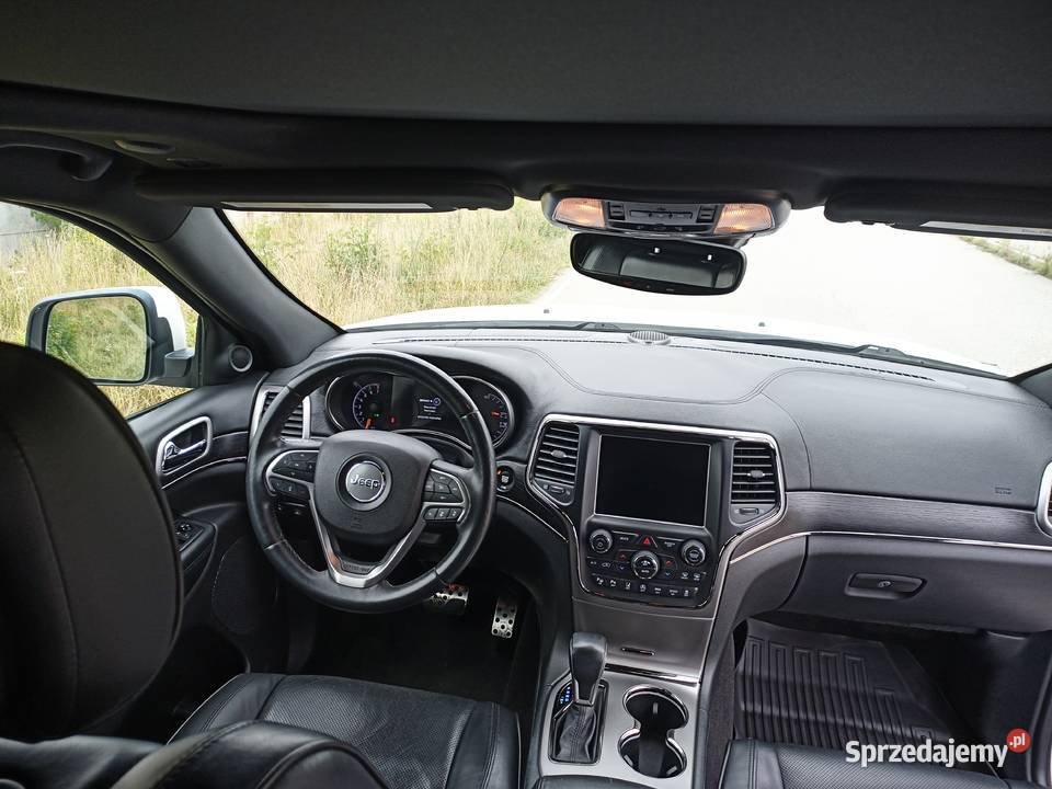 Jeep Grand Cherokee 36V6 HIGH ALTITUDE Warszawa