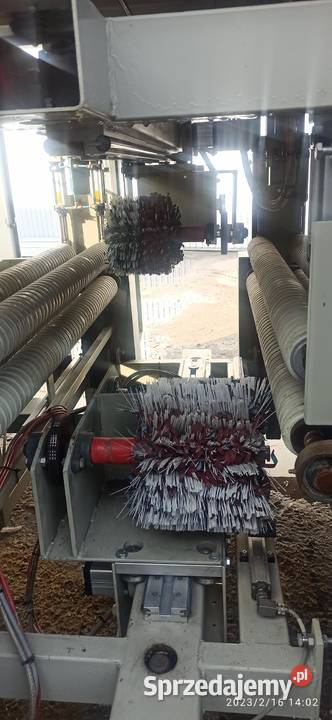 szczotkarka flader CMC futura bold x 2 lignum