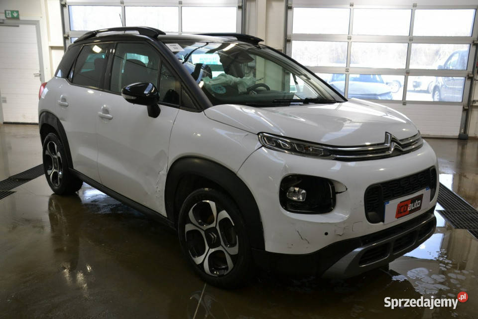 Citroen C3 Aircross 12 benzyna 110 ledy tablet biały Kęty