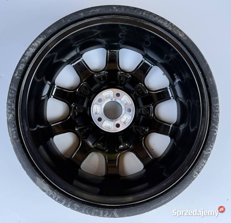 AUDI Q7 4M KOŁO ZAPASOWE SYSTEMOWE DOJAZDÓWKA Kłodzko
