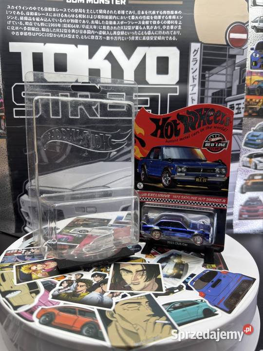 Hot Wheels RLC 1972 Skyline HT 2000GTR BOX 23