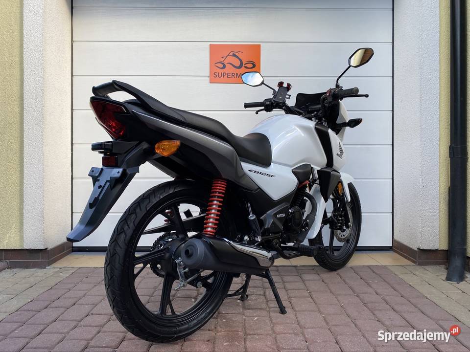 HONDA CB 125 F Starogard Gdański