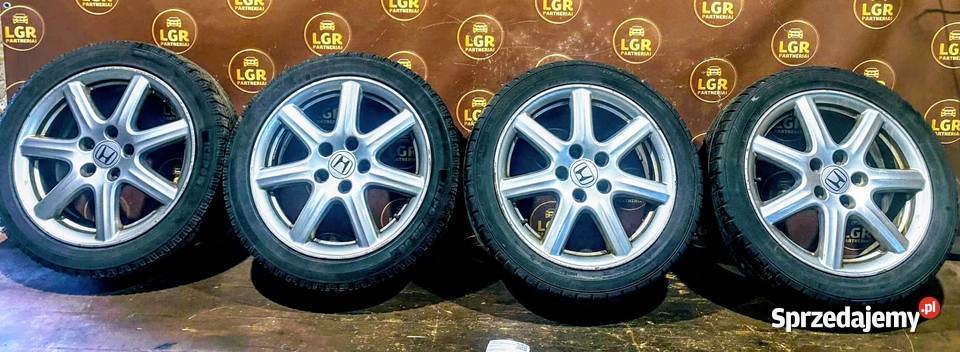 alufelgi civic type r komplet z oponami zimowym Konin
