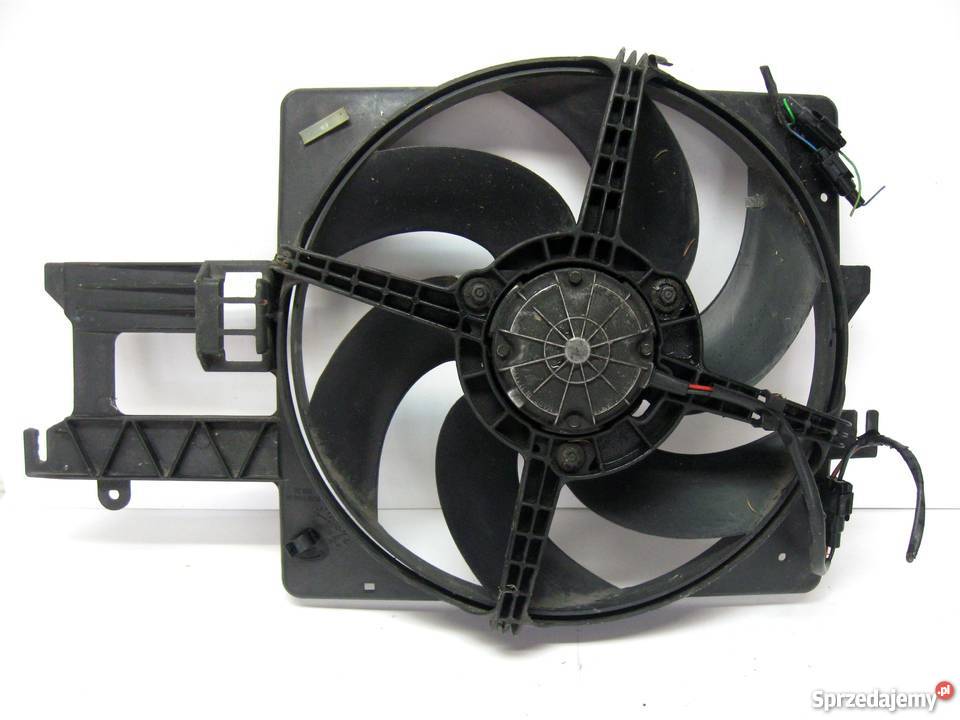 Wentylator chłodnicy FORD ORION osobowe zachodniopomorskie Szczecinek